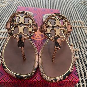 Tory Burch Miller sandals